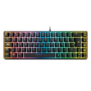 8436587975028 | P/N: NXKROMKALISTASP | Cod. Artículo: DSP0000028767 Teclado gaming krom kalista usb