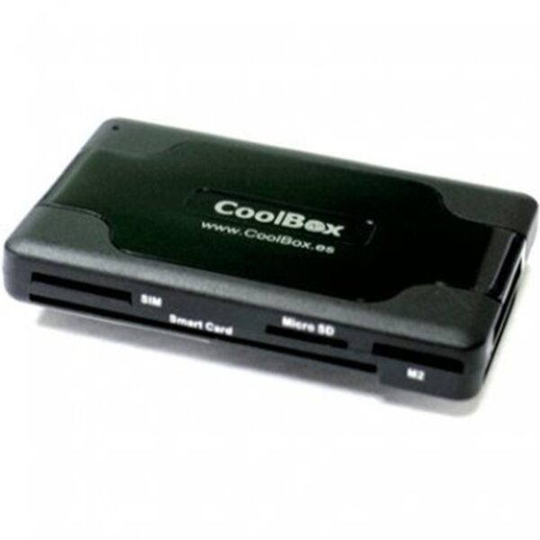 Lector externo coolbox tarjetas dni sim - Imagen 3