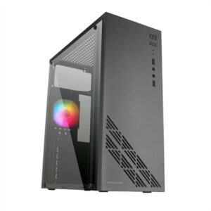 8437023094396 | P/N: MC100 | Cod. Artículo: DSP0000008741 Caja ordenador mars gaming mc100 atx usb 3.0 1 x 90mm frgb negro