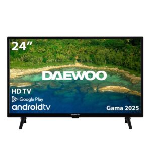 8698902062121 | P/N: 24DM64HA | Cod. Artículo: MGS0000022905 Tv daewoo 24 pulgadas led hd 24dm64ha - android smart tv