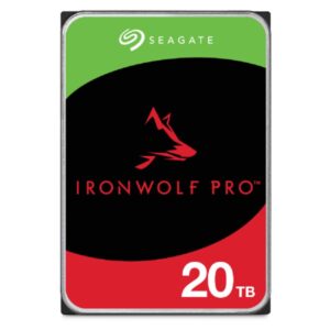 8719706432276 | P/N: ST20000NT001 | Cod. Artículo: DSP0000024410 Disco duro interno hdd seagate ironwolf pro nas st20000nt001 20tb 3.5pulgadas 7200rpm -  256mb -  sata 6gb - s