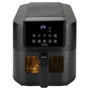 8719979272531 | P/N: 184172 | Cod. Artículo: MGS0000022868 Freidora de aire bourgini airfryer slim ceramica eco 8l 1700w