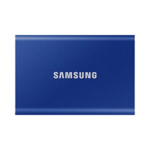 8806090312410 | P/N: MU-PC1T0H/WW | Cod. Artículo: DSP0000006717 Disco duro externo ssd samsung t7 mu - pc1t0h - ww 1tb usb 3.2 azul