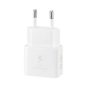 8806094912081 | P/N: EP-T2510NWEGEU | Cod. Artículo: MGS0000023522 Cargador samsung ep - t2510nwegeu usb tipo c blanco 25w - cable no incluido