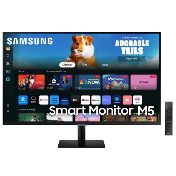 8806095547022 | P/N: LS27DM500EUXEN | Cod. Artículo: DSP0000028590 Monitor smart samsung 27pulgadas ls27dm500euxen m5