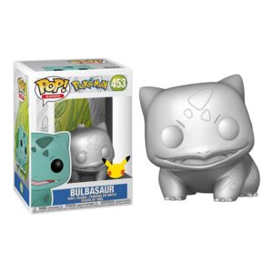 889698598743 | P/N: 59874 | Cod. Artículo: MGS0000005736 Funko pop jumbo pokemon s6 bulbasaur plateado efecto metalico 10 pulgadas edicion especial exclusivo 59874