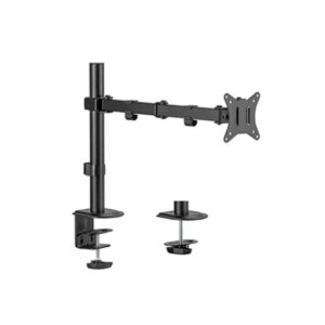 ADJUSTABLE DESK DISPLAY MOUNTING ARM ROTATE TILT SWIVEL 17â??32â?? UP TO 9 KG 8716309126069 MA-D1-01