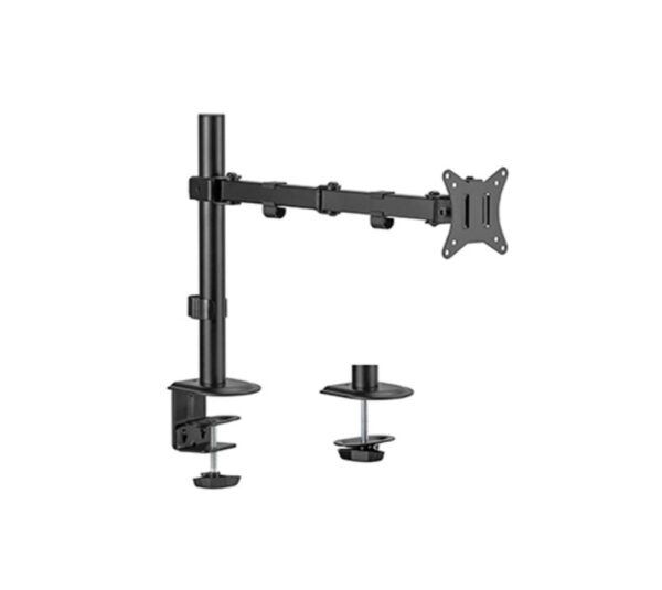 ADJUSTABLE DESK DISPLAY MOUNTING ARM ROTATE TILT SWIVEL 17â??32â?? UP TO 9 KG 8716309126069 MA-D1-01