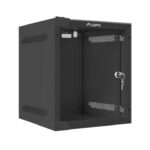 ARMARIO LANBERG MURAL RACK 10" 6U/280X310 FLAT PACK NEGRO PUERTA CRISTAL 5901969416916 WF10-2306-10B