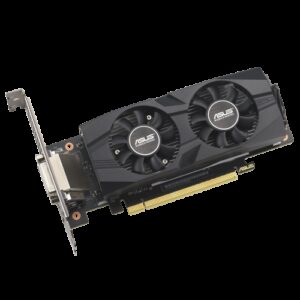 ASUS GeForce RTX 3050 LP BRK OC Edition NVIDIA 6 GB GDDR6 4711387515259 | P/N: 90YV0KQ0-M0NA00 | Ref. Artículo: 1376401