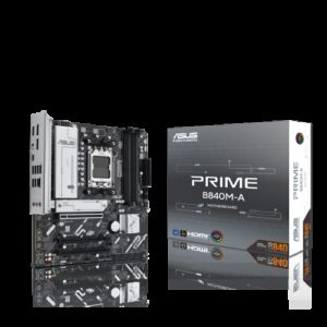 ASUS PRIME B840M-A-CSM Zócalo AM5 micro ATX 4711387797204 | P/N: 90MB1J10-M0EAYC | Ref. Artículo: 1392085