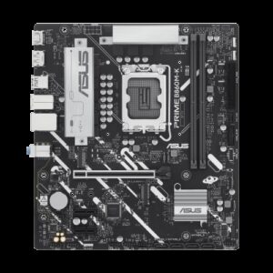 ASUS PRIME B860M-K Intel B860 LGA 1851 (Socket V1) micro ATX 4711387808498 | P/N: 90MB1JT0-M0EAY0 | Ref. Artículo: 1392087