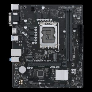 ASUS PRIME H610M-R D4 Intel H610 LGA 1700 micro ATX 4711081758372 | P/N: 90MB1B40-M0ECY0 | Ref. Artículo: 1357493