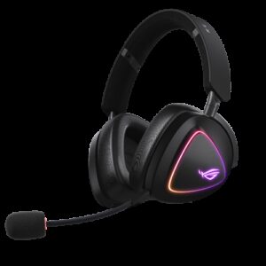 ASUS ROG DELTA II Auriculares Inalámbrico y alámbrico Diadema Juego USB Tipo C Bluetooth Negro 4711387604847 | P/N: 90YH03W0-BHUA00 | Ref. Artículo: 1385779