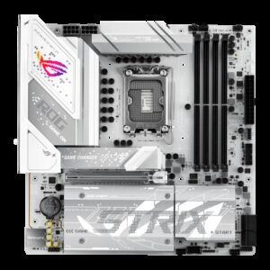 ASUS ROG STRIX B860-G GAMING WIFI Intel B860 LGA 1851 (Socket V1) micro ATX 4711387806838 | P/N: 90MB1JF0-M0EAY0 | Ref. Artículo: 1392413