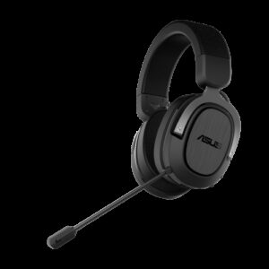 ASUS TUF Gaming H3 Wireless Auriculares Diadema USB Tipo C Gris 4718017784689 | P/N: 90YH02ZG-B3UA00 | Ref. Artículo: 1344195