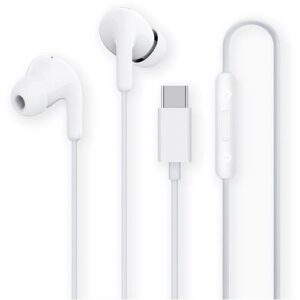 AURICULARES C/MICROFONO XIAOMI EARPHONES TYPE C WHITE 6941812793152 P/N: BHR8931GL | Ref. Artículo: XIAOMI-EAR-TYPECWH