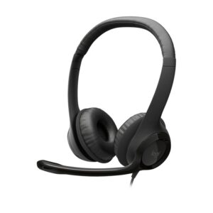 AURICULARES LOGITECH H390 NEGRO MICROFONO ALAMBRICO 5099206030015 981-000406