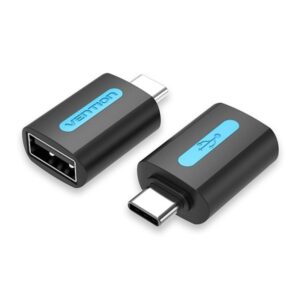 Adaptador USB 2.0 Vention CDTB0/ USB Tipo-C Macho - USB Hembra 6922794755253 CDTB0 VEN-ADP CDTB0