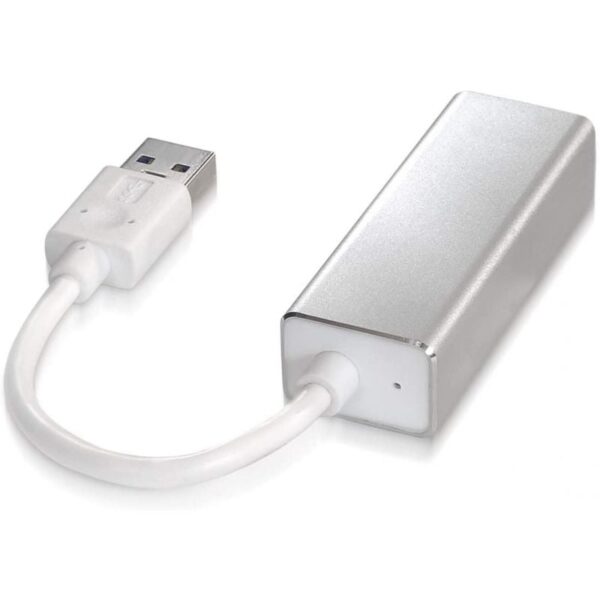 Adaptador USB - RJ45 Aisens A106-0049/ 1000Mbps - Imagen 2