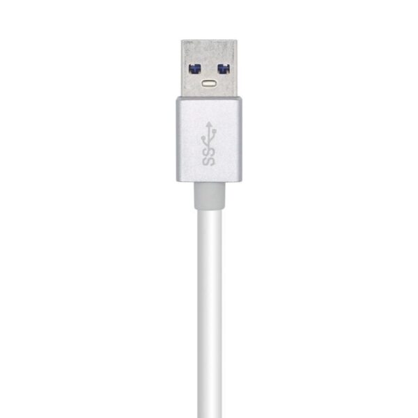 Adaptador USB - RJ45 Aisens A106-0504/ 1000Mbps - Imagen 3