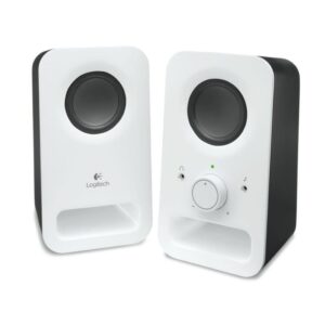 Altavoces Logitech Z150/ 6W/ 2.0/ Blanco 5099206048799 980-000815 LOG-ALT Z150 BLANCO