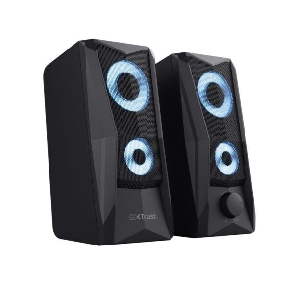 Altavoces Trust Gaming GXT 606 JAVV/ 12W/ 2.0/ Negros - Imagen 2