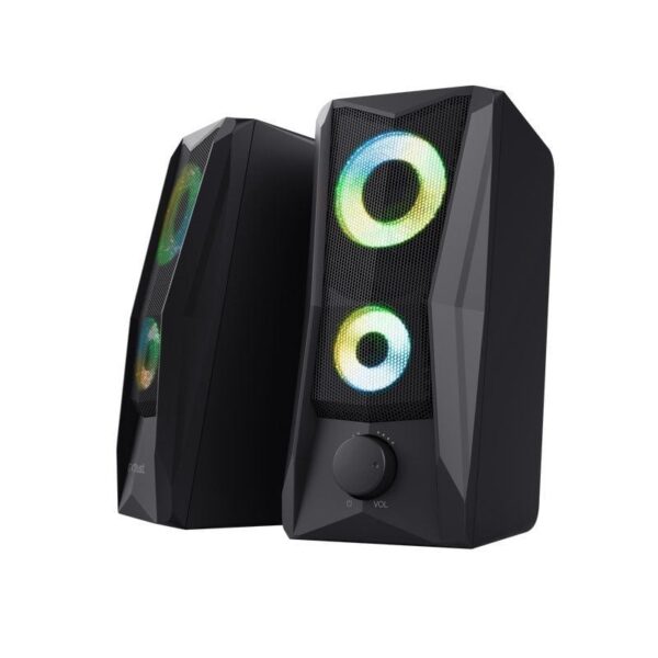 Altavoces Trust Gaming GXT 606 JAVV/ 12W/ 2.0/ Negros - Imagen 3