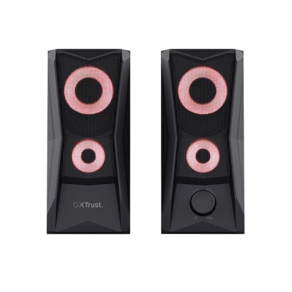 Altavoces Trust Gaming GXT 606 JAVV/ 12W/ 2.0/ Negros - Imagen 4