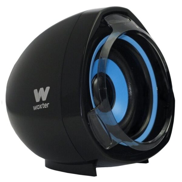 Altavoces Woxter Big Bass 70/ 15W/ 2.0/ Azules y Negros - Imagen 2