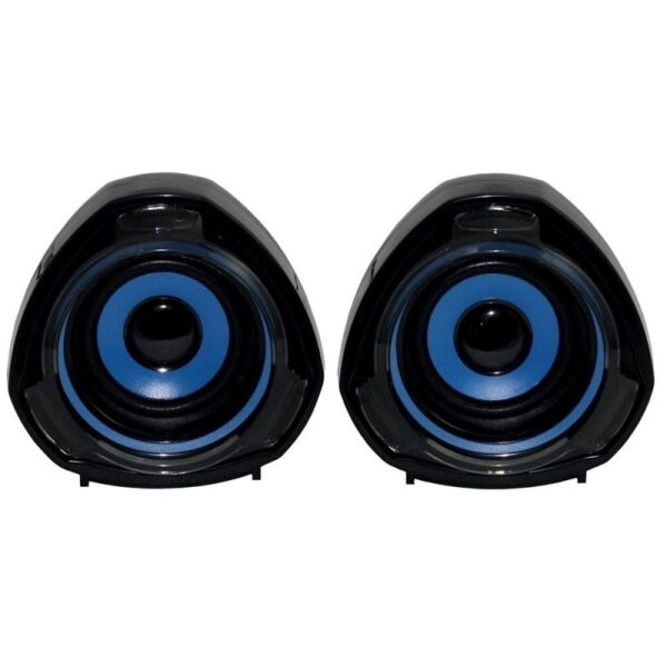 Altavoces Woxter Big Bass 70/ 15W/ 2.0/ Azules y Negros - Imagen 3