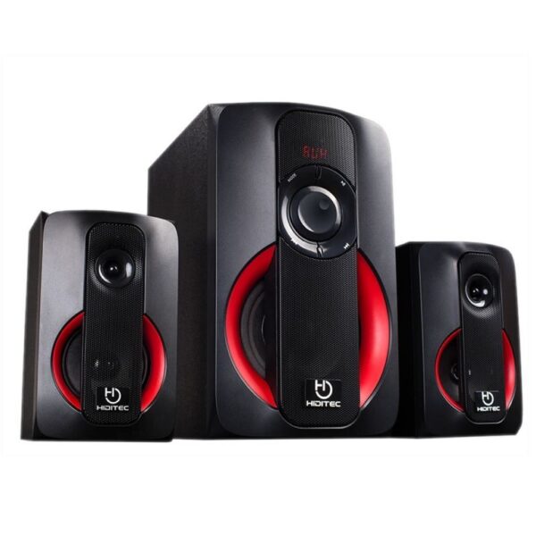 Altavoces con Bluetooth Hiditec H400/ 80W/ 2.1 8436545690703 SPK010000 HID-ALT H400 2.1