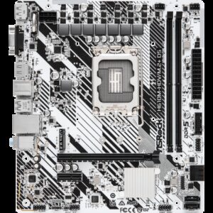 Asrock H610M-HDV/M.2+ D5 Intel H610 LGA 1700 micro ATX 4710483943478 | P/N: 90-MXBM50-A0UAYZ | Ref. Artículo: 1375489