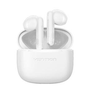 Auriculares Bluetooth Vention ELF 03 NBHW0 con estuche de carga/ Autonomía 6h/ Blancos 6922794774643 NBHW0 VEN-AUR ELF E03 NBHW0