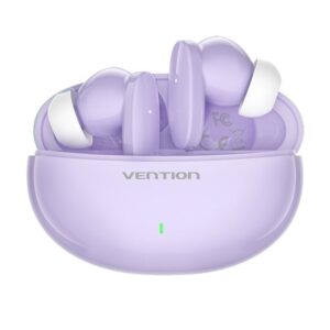 Auriculares Bluetooth Vention NBFV0 con estuche de carga/ Autonomía 7h/ Violetas 6922794775626 NBFV0 VEN-AUR NBFV0