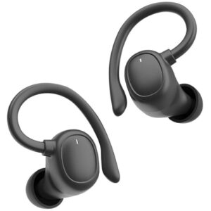 Auriculares Deportivos Bluetooth Muvit iO Smart True Wireless Sport ENC con estuche de carga/ Autonomía 6h/ Negros 8426801169418 MIOSTW001 MUV-AUR MIOSTW001