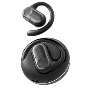 Auriculares Deportivos Bluetooth Vention Open Ear OpenBeat O11 NBPB0 con estuche de carga/ Negros 6922794783065 NBPB0 VEN-AUR NBPB0