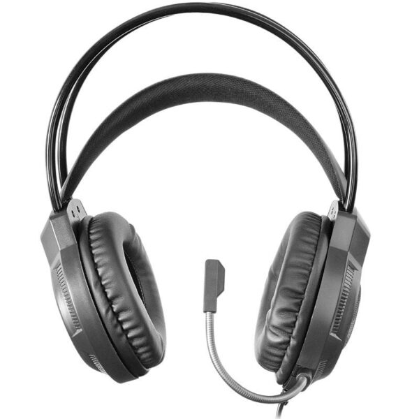 Auriculares Gaming con Micrófono Mars Gaming MH124/ Jack 3.5/ Negros - Imagen 2