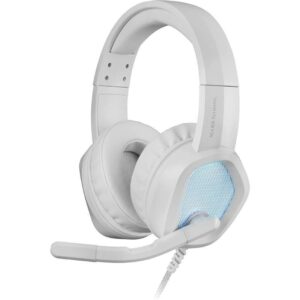 Auriculares Gaming con Micrófono Mars Gaming MH320/ Jack 3.5/ Blancos 4710562759785 MH320W TAC-AUR MH320 WH