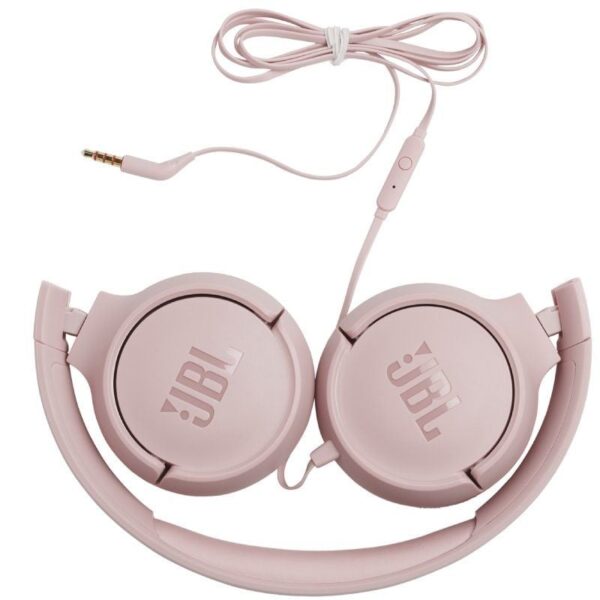 Auriculares JBL Tune 500/ con Micrófono/ Jack 3.5/ Rosas - Imagen 3