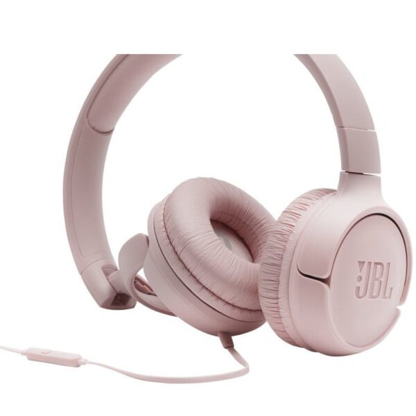 Auriculares JBL Tune 500/ con Micrófono/ Jack 3.5/ Rosas - Imagen 5