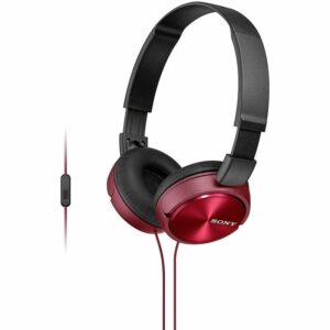 Auriculares Sony MDRZX310APR/ con Micrófono/ Jack 3.5/ Rojos 4905524942194 MDRZX310APR SONY-AUR MDRZX310APR