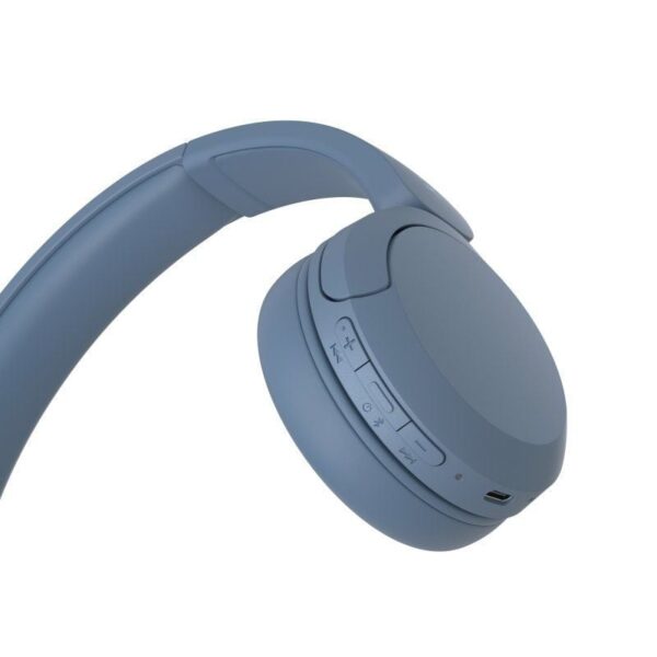 Auriculares inalámbricos Sony WH-CH520/ con Micrófono/ Bluetooth/ Azules - Imagen 4