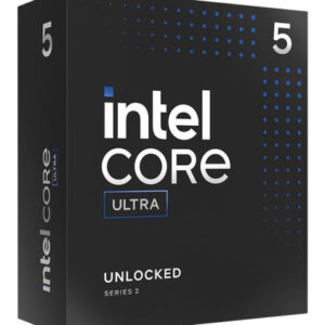 BOXED INTEL CORE ULTRA 5 PROCESSOR 225F (20M CACHE UP TO 4.90 GHZ) FCLGA18W  BX80768225F 99CN9C 5032037282376 | P/N: BX80768225F | Ref. Artículo: 1392598