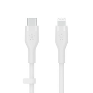 Belkin CAA009BT1MWH cable de conector Lightning 1 m Blanco 0745883832026 | P/N: CAA009BT1MWH | Ref. Artículo: 1367355