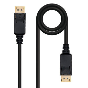 CABLE DISPLAYPORT NANO CABLE DP/M - DP/M 2.0M NEGRO 8433281005457 P/N: 10.15.2302 | Ref. Artículo: 10.15.2302