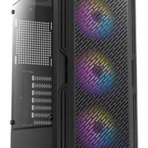 CAJA GAMING ANTEC AX20 MATX 2XUSB 2.0 SIN FTE NEGRO RGB 0761345100601 0-761345-10060-1