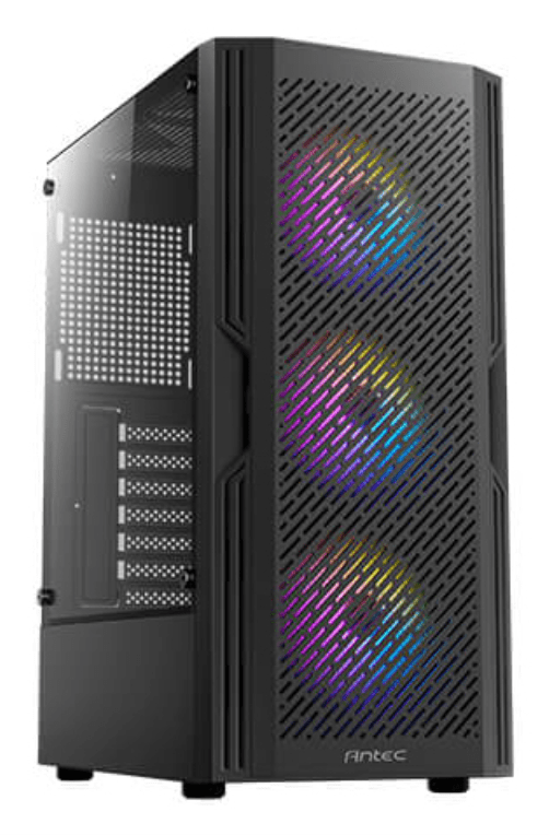 CAJA GAMING ANTEC AX20 MATX 2XUSB 2.0 SIN FTE NEGRO RGB 0761345100601 0-761345-10060-1