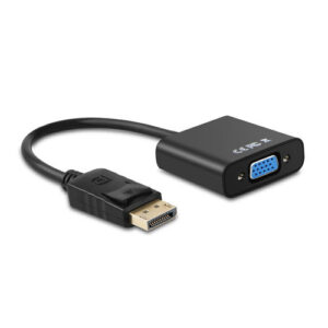 CONVERSOR AISENS DISPLAYPORT/M - VGA/H 0.15CM NEGRO 8436574703672 P/N: A125-0367 | Ref. Artículo: A125-0367