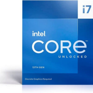 CPU 13TH GENERATION INTEL CORE I7-13700F  2.10GHZ   30M LGA1700   BX8071513700F 99C6TT 5032037260237 | P/N: BX8071513700F | Ref. Artículo: 1362991